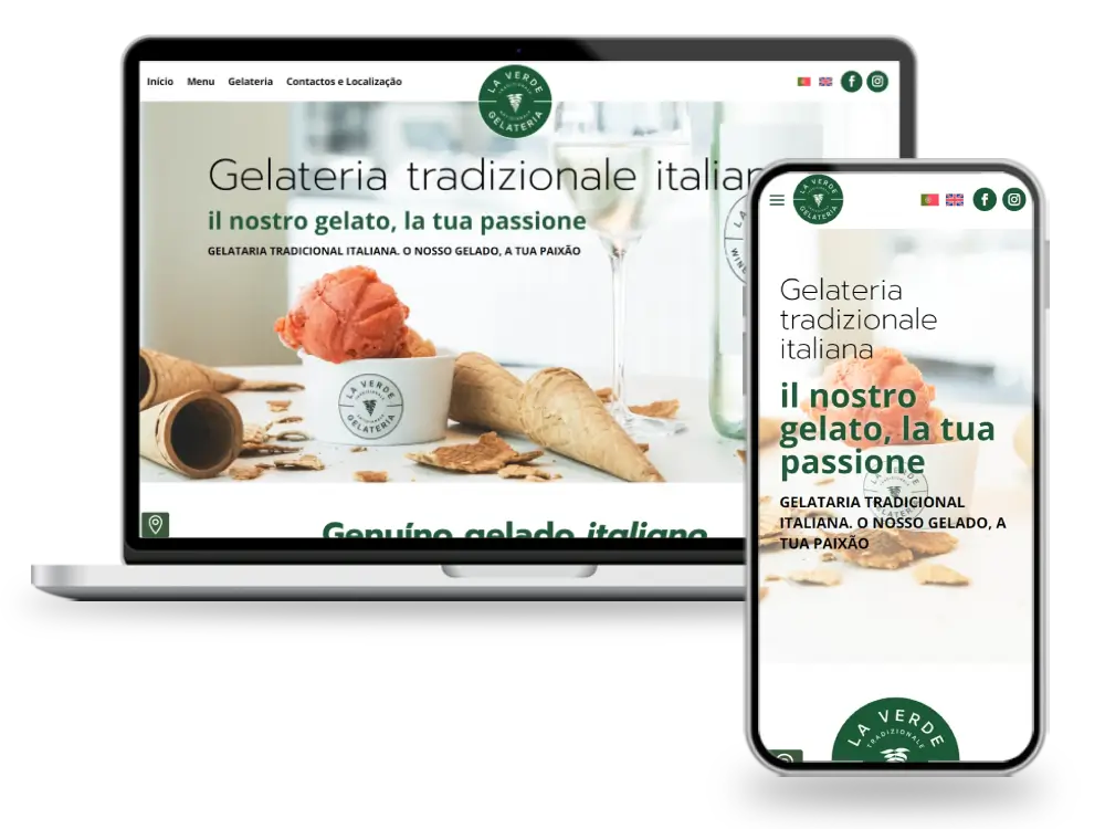 Projeto La Verde Gelataria