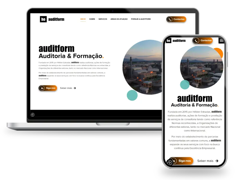 projeto auditform
