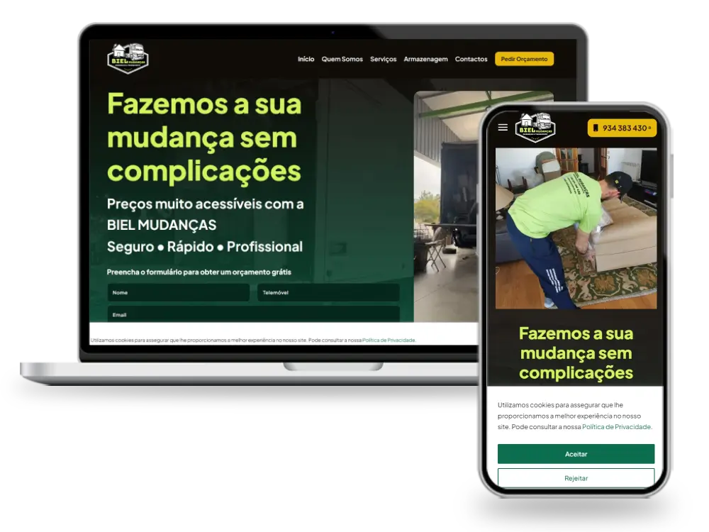 Projeto Biel Mudanças