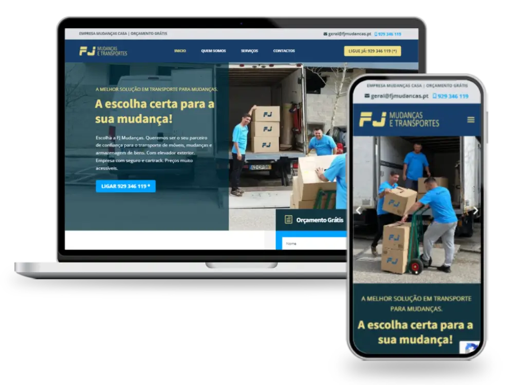 Projeto FJ Mudanças