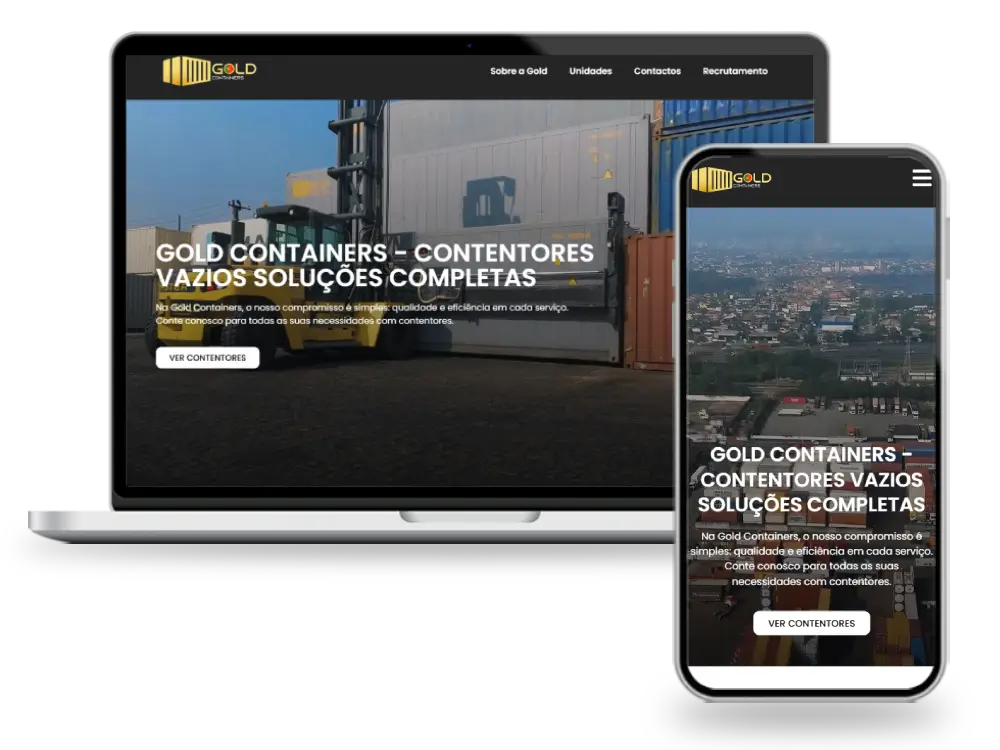 projeto gold containers