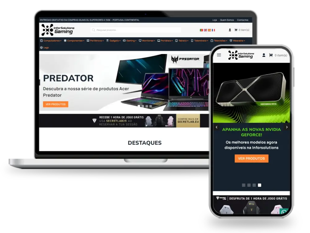 Projeto Inforgaming Solutions