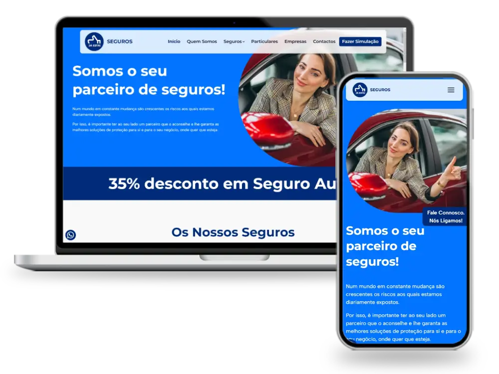 Projeto Já Está Seguros
