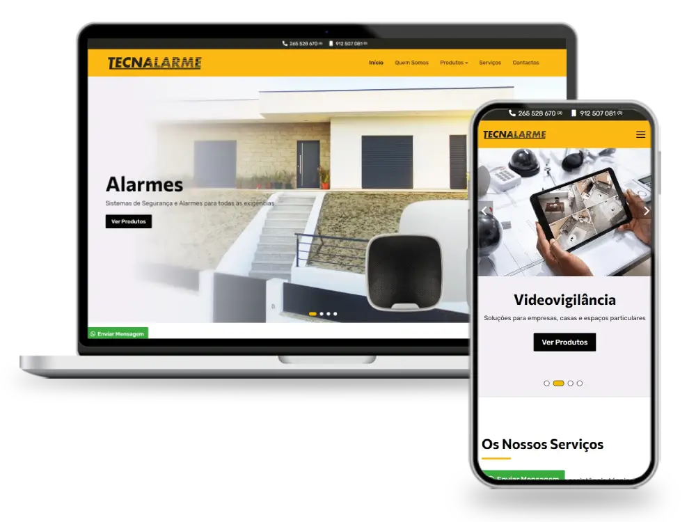 projeto tecnalarme