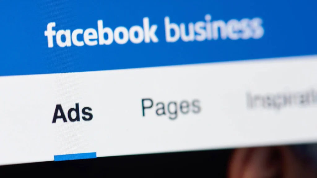 social media ads